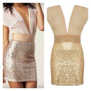 🇬🇧Designer Jones and Jones! Sequin dress!